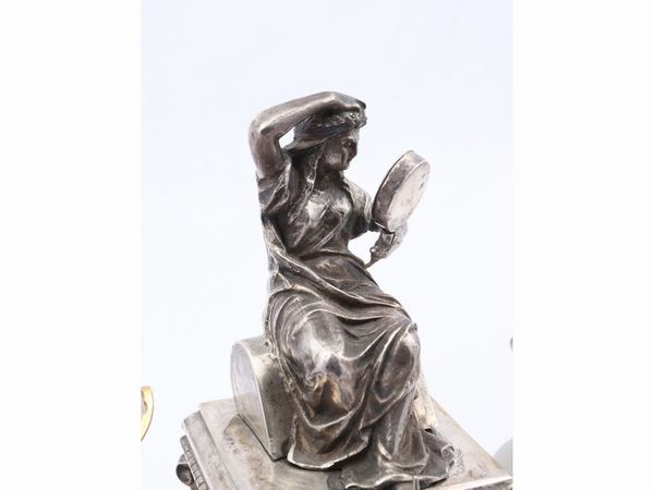 Calamaio portaorologio  - Asta Una casa fiorentina. Tra tradizione e modernit Le collezioni, i dipinti, gli arredi - III  - Associazione Nazionale - Case d'Asta italiane