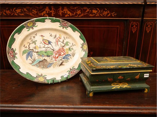 Curiosit di gusto orientale  - Asta Una casa fiorentina. Tra tradizione e modernit Le collezioni, i dipinti, gli arredi - III  - Associazione Nazionale - Case d'Asta italiane