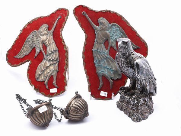 Lotto di curiosit  - Asta Una casa fiorentina. Tra tradizione e modernit Le collezioni, i dipinti, gli arredi - III  - Associazione Nazionale - Case d'Asta italiane