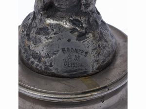 Piccolo gruppo in bronzo  - Asta Una casa fiorentina. Tra tradizione e modernit Le collezioni, i dipinti, gli arredi - III  - Associazione Nazionale - Case d'Asta italiane