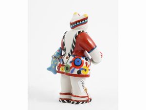 Figura in porcellana da collezione, Rosemarie, Villeroy & Boch  - Asta Una casa fiorentina. Tra tradizione e modernit Le collezioni, i dipinti, gli arredi - III  - Associazione Nazionale - Case d'Asta italiane