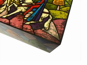 Scatola presepe in latta  - Asta Una casa fiorentina. Tra tradizione e modernit Le collezioni, i dipinti, gli arredi - III  - Associazione Nazionale - Case d'Asta italiane