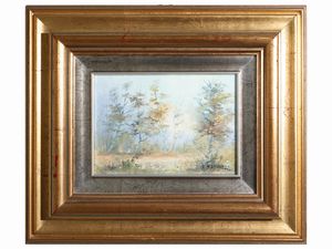 Lotto di dipinti  - Asta Una casa fiorentina. Tra tradizione e modernit Le collezioni, i dipinti, gli arredi - III  - Associazione Nazionale - Case d'Asta italiane