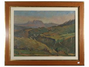 Francesca Devoto - Paesaggio campestre