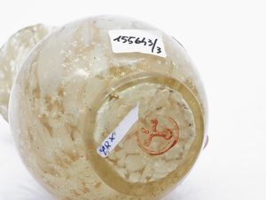 Tre vasi in vetro soffiato  - Asta Una casa fiorentina. Tra tradizione e modernit Le collezioni, i dipinti, gli arredi - III  - Associazione Nazionale - Case d'Asta italiane