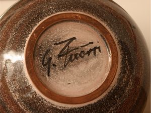 Versatoio in ceramica  - Asta Una casa fiorentina. Tra tradizione e modernit Le collezioni, i dipinti, gli arredi - III  - Associazione Nazionale - Case d'Asta italiane