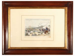 Lotto di grafica  - Asta Una casa fiorentina. Tra tradizione e modernit Le collezioni, i dipinti, gli arredi - III  - Associazione Nazionale - Case d'Asta italiane