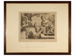 Lotto di grafica  - Asta Una casa fiorentina. Tra tradizione e modernit Le collezioni, i dipinti, gli arredi - III  - Associazione Nazionale - Case d'Asta italiane