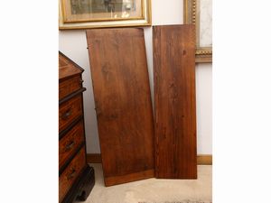 Tavolo da pranzo in noce  - Asta Una casa fiorentina. Tra tradizione e modernit Le collezioni, i dipinti, gli arredi - III  - Associazione Nazionale - Case d'Asta italiane