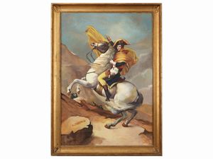 Da Jacques-Louis David, fine del XIX secolo - Napoleone