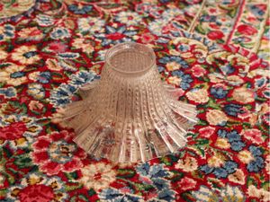 Grande lume da tavolo in antimonio, da Auguste Moreau  - Asta Una casa fiorentina. Tra tradizione e modernit Le collezioni, i dipinti, gli arredi - III  - Associazione Nazionale - Case d'Asta italiane