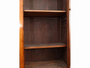 Grande libreria in ciliegio  - Asta Una casa fiorentina. Tra tradizione e modernit Le collezioni, i dipinti, gli arredi - III  - Associazione Nazionale - Case d'Asta italiane