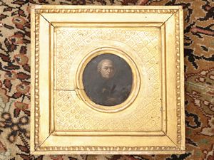 Scuola francese - Ritratto virile