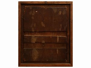 Bottega di Michele Tosini : Madonna con Bambino e San Giovannino  - Asta Una casa fiorentina. Tra tradizione e modernit Le collezioni, i dipinti, gli arredi - III  - Associazione Nazionale - Case d'Asta italiane