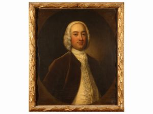 Scuola inglese - Ritratto di gentiluomo