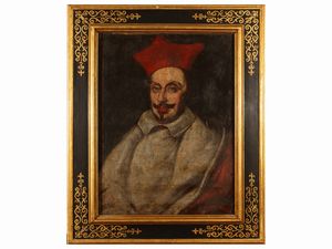 SCUOLA ROMANA - Ritratto maschile