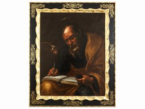 Scuola toscana del XVIII secolo - San Luca evangelista