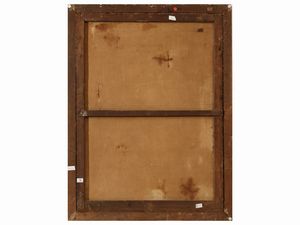 Scuola fiamminga : Ritratto di Gentiluomo in armatura e Ritratto di Gentildonna  - Asta Una casa fiorentina. Tra tradizione e modernit Le collezioni, i dipinti, gli arredi - III  - Associazione Nazionale - Case d'Asta italiane