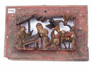 Assortimento di chinoiserie  - Asta Una casa fiorentina. Tra tradizione e modernit Le collezioni, i dipinti, gli arredi - III  - Associazione Nazionale - Case d'Asta italiane