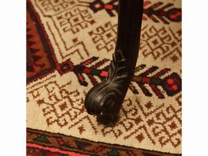 Tavolino a teca per collezioni in tek  - Asta Una casa fiorentina. Tra tradizione e modernit Le collezioni, i dipinti, gli arredi - III  - Associazione Nazionale - Case d'Asta italiane