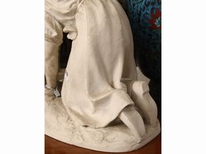 Gruppo in biscuit, Svres  - Asta Una casa fiorentina. Tra tradizione e modernit Le collezioni, i dipinti, gli arredi - III  - Associazione Nazionale - Case d'Asta italiane