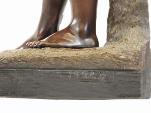 Porteuse d'eau, da Joseph le Guluche  - Asta Una casa fiorentina. Tra tradizione e modernit Le collezioni, i dipinti, gli arredi - III  - Associazione Nazionale - Case d'Asta italiane