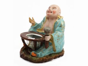 Jacob Petit - Magot in porcellana, Parigi met del XIX secolo