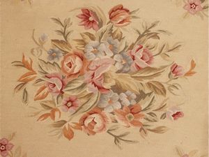 Tappeto Aubusson  - Asta Una casa fiorentina. Tra tradizione e modernit Le collezioni, i dipinti, gli arredi - III  - Associazione Nazionale - Case d'Asta italiane