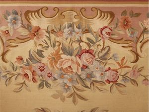 Tappeto Aubusson  - Asta Una casa fiorentina. Tra tradizione e modernit Le collezioni, i dipinti, gli arredi - III  - Associazione Nazionale - Case d'Asta italiane