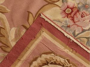 Tappeto Aubusson  - Asta Una casa fiorentina. Tra tradizione e modernit Le collezioni, i dipinti, gli arredi - III  - Associazione Nazionale - Case d'Asta italiane
