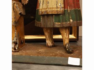 Coppia di fioriere in tole dipinta  - Asta Una casa fiorentina. Tra tradizione e modernit Le collezioni, i dipinti, gli arredi - III  - Associazione Nazionale - Case d'Asta italiane