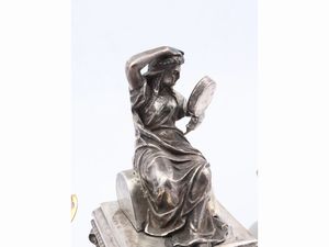 Calamaio portaorologio  - Asta Una casa fiorentina. Tra tradizione e modernit Le collezioni, i dipinti, gli arredi - III  - Associazione Nazionale - Case d'Asta italiane