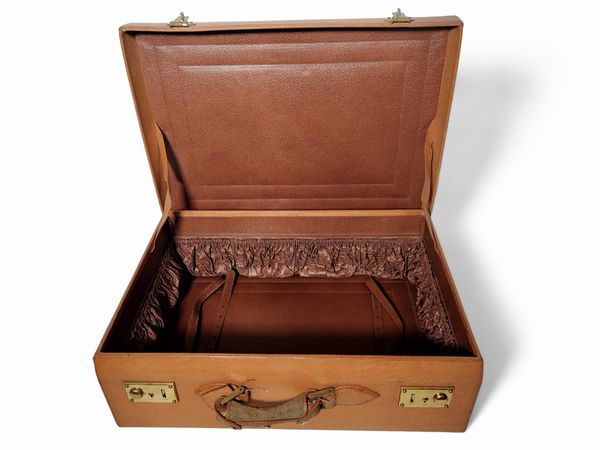 Gucci, Raffinato set maschile da viaggio con dettagli in argento, Anni Trenta  - Asta Vintagemania - Associazione Nazionale - Case d'Asta italiane