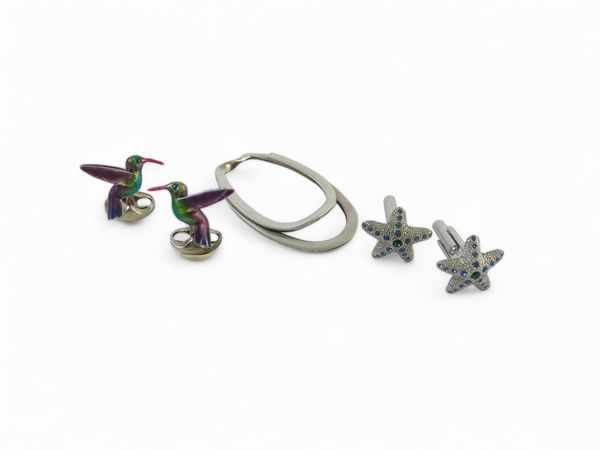 Accessori da uomo  - Asta Vintagemania - Associazione Nazionale - Case d'Asta italiane