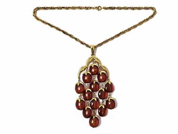 Trifari, Collana Waterfall collection 1960  - Asta Vintagemania - Associazione Nazionale - Case d'Asta italiane