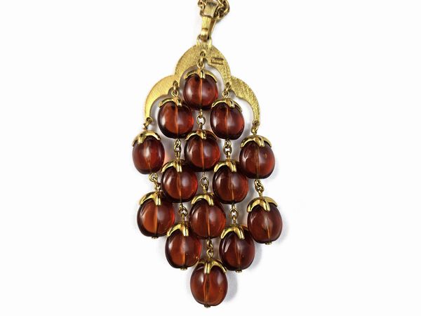 Trifari, Collana Waterfall collection 1960  - Asta Vintagemania - Associazione Nazionale - Case d'Asta italiane