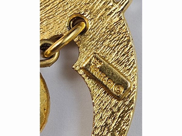 Trifari, Collana Waterfall collection 1960  - Asta Vintagemania - Associazione Nazionale - Case d'Asta italiane