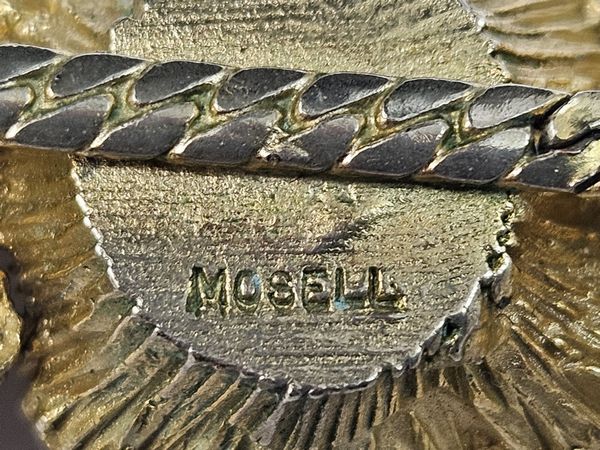 Mosell, Demi parure collana e bracciale  - Asta Vintagemania - Associazione Nazionale - Case d'Asta italiane