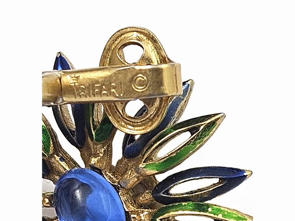 Trifari, Demi parure Starburst  - Asta Vintagemania - Associazione Nazionale - Case d'Asta italiane