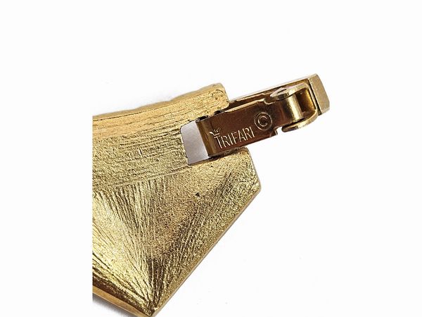 Trifari, Demi parure collana e bracciale semirigidi  - Asta Vintagemania - Associazione Nazionale - Case d'Asta italiane