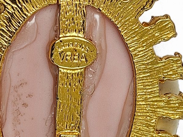 Lawrence VRBA, Grandi orecchini a clip  - Asta Vintagemania - Associazione Nazionale - Case d'Asta italiane