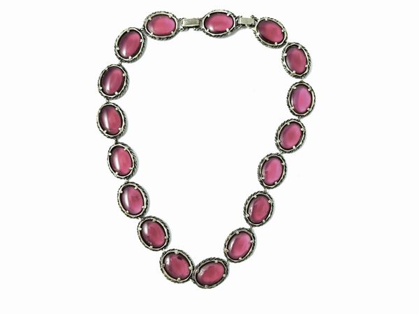 Trifari, Collana Renaissance Line  - Asta Vintagemania - Associazione Nazionale - Case d'Asta italiane