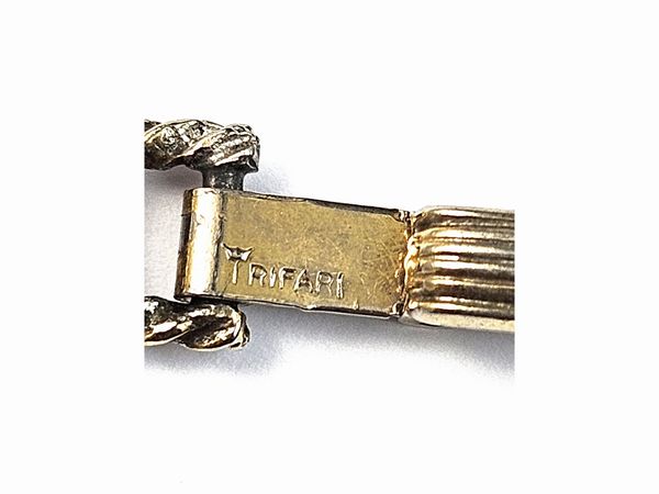 Trifari, Collana Renaissance Line  - Asta Vintagemania - Associazione Nazionale - Case d'Asta italiane