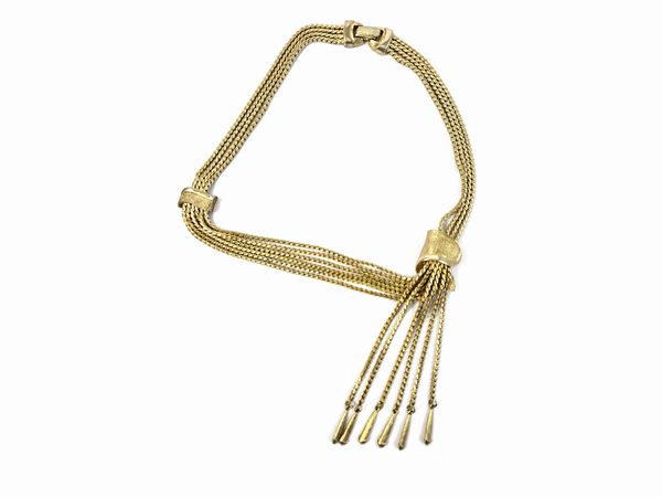 Vendme, Collana multifilo degrad  - Asta Vintagemania - Associazione Nazionale - Case d'Asta italiane