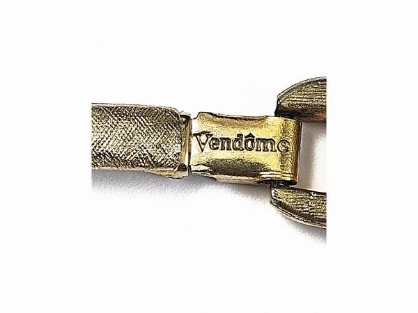 Vendme, Collana multifilo degrad  - Asta Vintagemania - Associazione Nazionale - Case d'Asta italiane