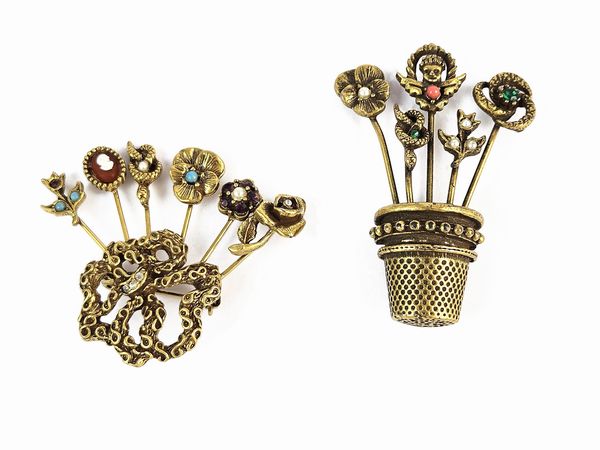 Set Goldette  - Asta Vintagemania - Associazione Nazionale - Case d'Asta italiane