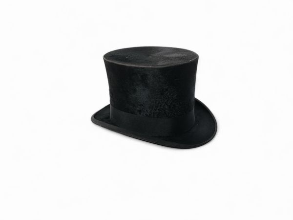 Cappello a cilindro  - Asta Vintagemania - Associazione Nazionale - Case d'Asta italiane