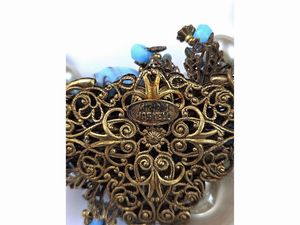 Miriam Haskell, Demi parure collana e bracciale  - Asta Vintagemania - Associazione Nazionale - Case d'Asta italiane