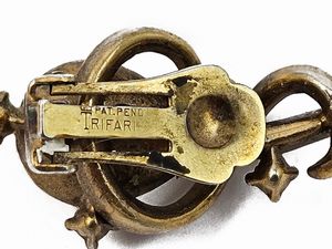 Trifari, Demi parure Gems of India  - Asta Vintagemania - Associazione Nazionale - Case d'Asta italiane