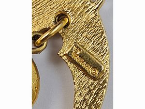 Trifari, Collana Waterfall collection 1960  - Asta Vintagemania - Associazione Nazionale - Case d'Asta italiane